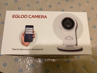 온습도 모니터와 스마트 리모컨이 탑재된 EGLOO cam S4 1080P Wi-Fi 스마트 카메라 — 5점을 준 리뷰어가 2021년 5월 올린 사용 사진