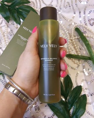 VELY VELY Artemisia Balance Essence — 5점을 준 리뷰어가 2021년 4월 올린 사용 사진