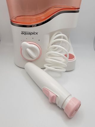 Aquapick AQ-350 물 Flosser 전기 치과 수조 치아 용 전문 구강 세정기 — 5점을 준 리뷰어가 2022년 4월 올린 사용 사진