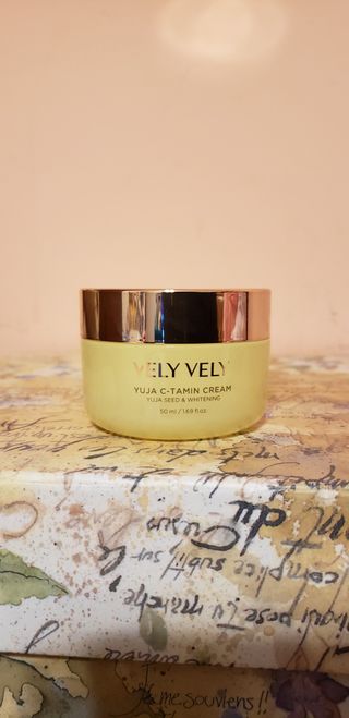 VELY VELY Yuja C-tamin Cream — 5점을 준 리뷰어가 2021년 4월 올린 사용 사진