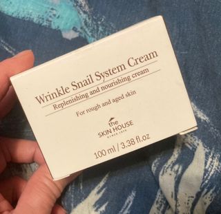 [THE SKIN HOUSE] Wrinkle Snail System Cream 100ml — 3.5점을 준 리뷰어가 2022년 2월 올린 사용 사진