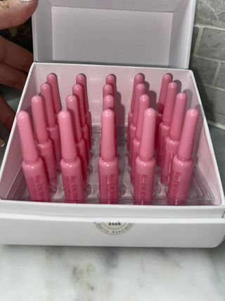 이지듀 리더마 마스터 앰플 1ml x 20 바이알 — 5점을 준 리뷰어가 2021년 2월 올린 사용 사진
