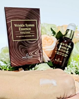 [THE SKIN HOUSE] Wrinkle System Essence — 5점을 준 리뷰어가 2022년 4월 올린 사용 사진