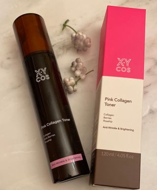 Pink Collagen Line [Toner, Serum, Cream] — 3점을 준 리뷰어가 2021년 9월 올린 사용 사진