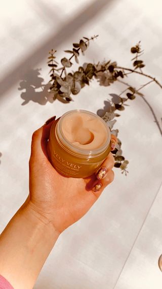 VELY VELY Artemisia Return Cream — 5점을 준 리뷰어가 2021년 4월 올린 사용 사진