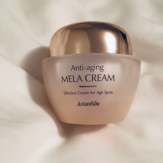 Jutanhak 안티에이징 멜라 크림 50ml / 1.69oz 잡티 &amp; 다크 스팟 케어 하이드레이팅 크림 — 5점을 준 리뷰어가 2022년 11월 올린 사용 사진