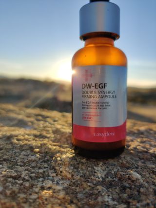 이지듀 Easydew DW-EGF 더블 시너지 퍼밍 앰플 30ml 1.01fl oz — 3점을 준 리뷰어가 2021년 9월 올린 사용 사진