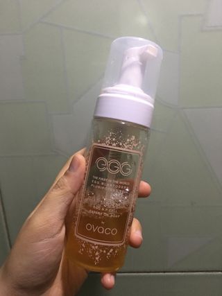 오바코 에그 비피 셀 엑스퍼트 오일 솝 [베트남] — 5점을 준 리뷰어가 2022년 2월 올린 사용 사진