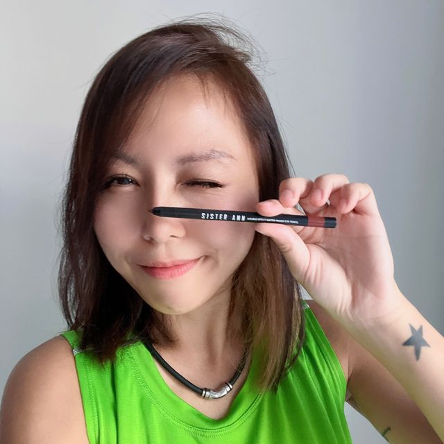 시스터앤 더블이펙트 워터프루프 아이펜슬 리뷰 사진