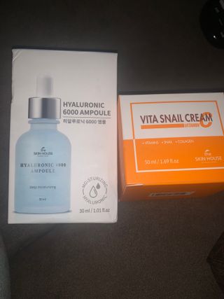 Vita Snail Cream + Hyaluronic 6000 ampoule — 5점을 준 리뷰어가 2021년 8월 올린 사용 사진