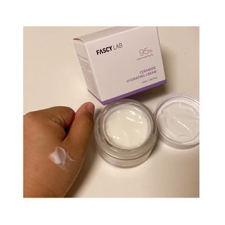 JAPAN_파시랩 세라마이드 하이드레이팅 앰플 크림 2종 세트 — 5점을 준 리뷰어가 2021년 9월 올린 사용 사진