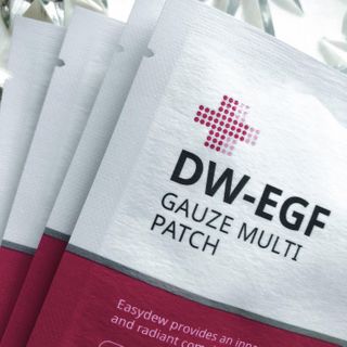 이지듀 이지 듀 DW-EGF 크림 다이브 솜 / 거즈 멀티 패치 — 5점을 준 리뷰어가 2021년 2월 올린 사용 사진