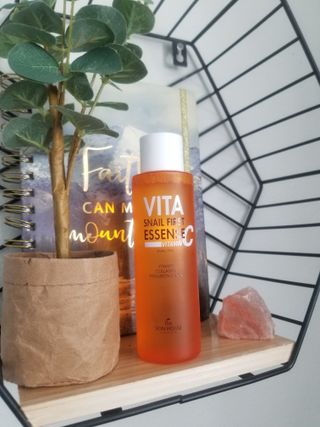 [THE SKIN HOUSE] Vita Snail First Essence — 4점을 준 리뷰어가 2022년 2월 올린 사용 사진