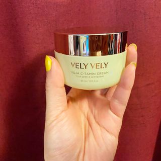 VELY VELY Yuja C-tamin Cream — 5점을 준 리뷰어가 2021년 5월 올린 사용 사진