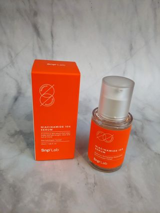 SNP LAB PHA  5 토너 150ml + 나이아신아마이드 10 세럼 32ml 세트 — 5점을 준 리뷰어가 2021년 9월 올린 사용 사진