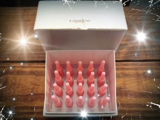 이지듀 리더마 마스터 앰플 1ml x 20 바이알 — 5점을 준 리뷰어가 2021년 2월 올린 사용 사진