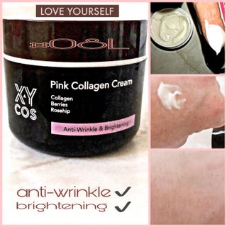 [Vegan] Pink Collagen Cream — 5점을 준 리뷰어가 2022년 1월 올린 사용 사진