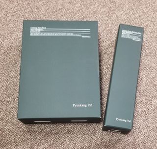 Pyunkang Yul 편강 율 진정 수분 강화 토너 150ml & 진정 마스크팩 10ea — 4.5점을 준 리뷰어가 2021년 10월 올린 사용 사진
