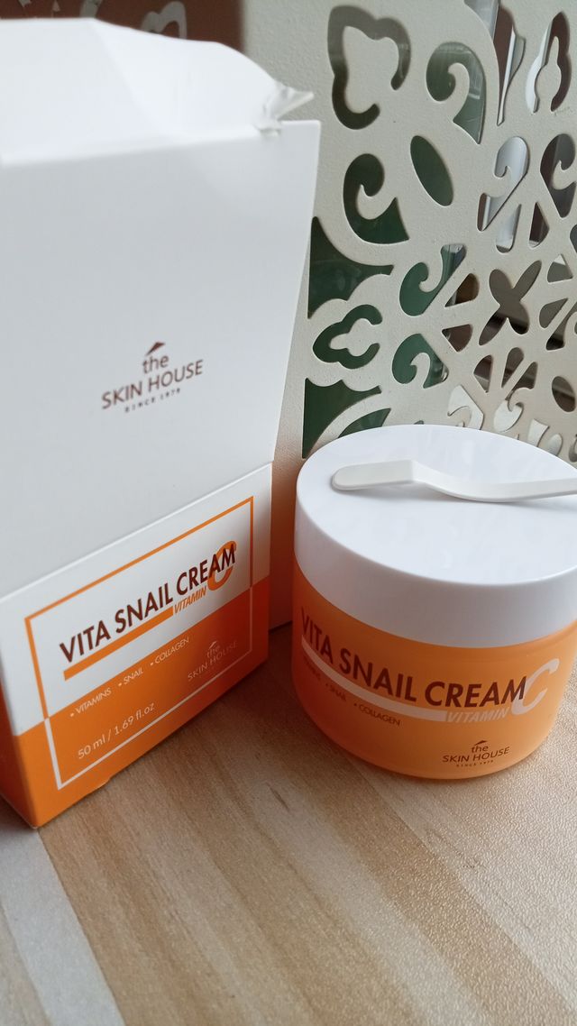 [THE SKIN HOUSE] Vita Snail Cream 리뷰 사진