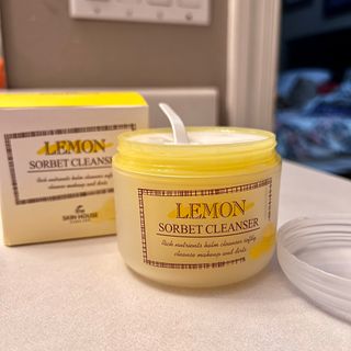 [THE SKIN HOUSE] Lemon Sorbet Cleanser, Aloe Soothing Vitamin Gel — 4점을 준 리뷰어가 2021년 12월 올린 사용 사진