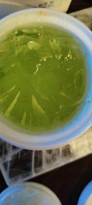 [THE SKIN HOUSE] Lemon Sorbet Cleanser, Aloe Soothing Vitamin Gel — 4.5점을 준 리뷰어가 2021년 12월 올린 사용 사진