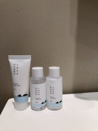 ROUND LAB 1025 DOKDO ON THE GO KIT — 5점을 준 리뷰어가 2021년 1월 올린 사용 사진