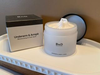 비엔디 2나우[ENG]BnD Body Whitening Underarm Cream — 5점을 준 리뷰어가 2024년 12월 올린 사용 사진