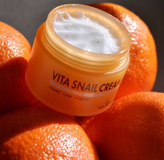 [THE SKIN HOUSE] Vita Snail Cream — 5점을 준 리뷰어가 2022년 2월 올린 사용 사진