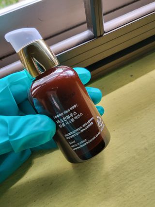 [THE SKIN HOUSE] Wrinkle System Essence — 5점을 준 리뷰어가 2022년 7월 올린 사용 사진