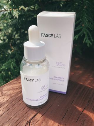 파시랩 USA_[FASCY LAB] 세라마이드 하이드레이팅 앰플 — 4점을 준 리뷰어가 2021년 9월 올린 사용 사진
