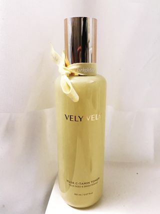 VELY VELY Yuja C-Tamin Toner — 5점을 준 리뷰어가 2021년 4월 올린 사용 사진