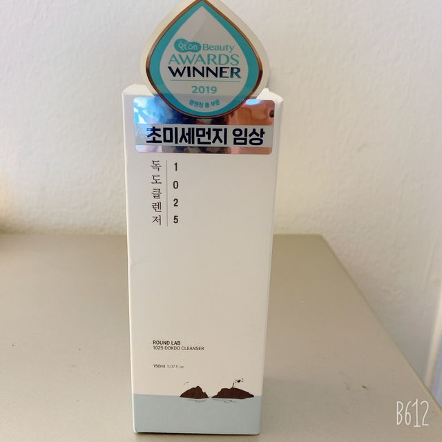 ROUND LAB 1025 독도 클렌저 150ml 리뷰 사진