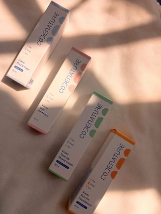 코드네이처 비아미 퍼펙트 케어 4종 — 5점을 준 리뷰어가 2021년 10월 올린 사용 사진