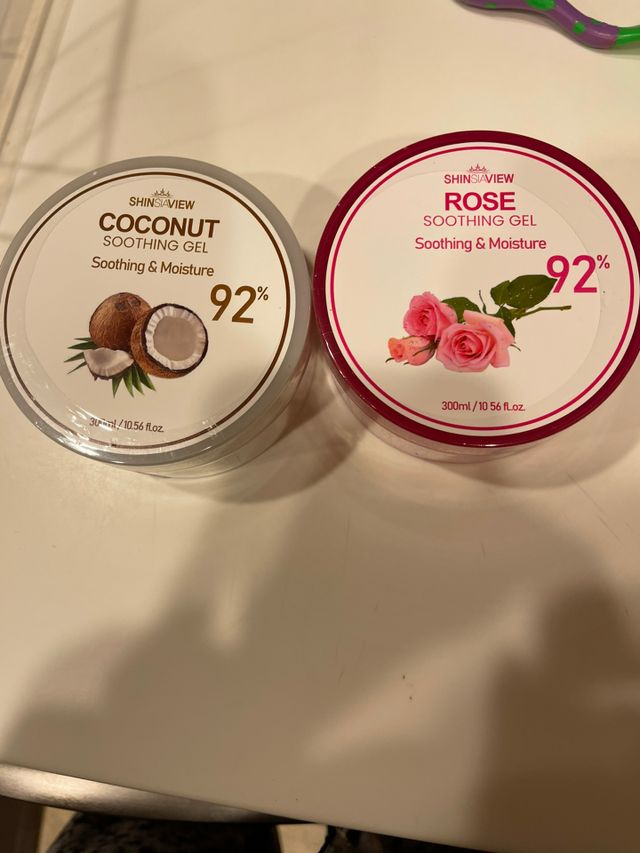 SHINSIAVIEW Soothing Gel  2set 리뷰 사진