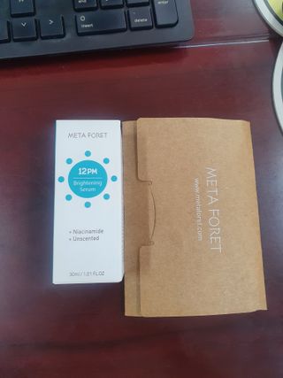 메타포레 12PM 브라이트닝 세럼 — 5점을 준 리뷰어가 2021년 6월 올린 사용 사진