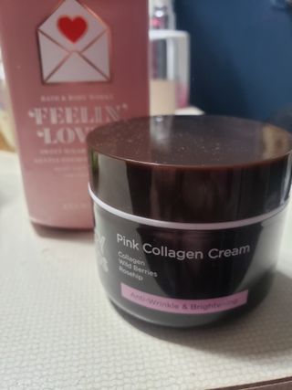 [Vegan] Pink Collagen Cream — 3.5점을 준 리뷰어가 2022년 3월 올린 사용 사진