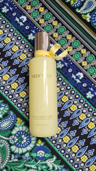 VELY VELY Yuja C-Tamin Toner — 4점을 준 리뷰어가 2021년 4월 올린 사용 사진