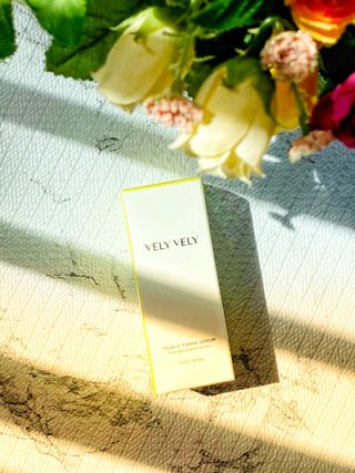 VELY VELY Yuja C-Tamin Serum — 5점을 준 리뷰어가 2021년 4월 올린 사용 사진
