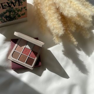 하트퍼센트 Heart Percent Dote on Mood Eye Palette CHERRY-LIKE FACETS — 5점을 준 리뷰어가 2021년 11월 올린 사용 사진