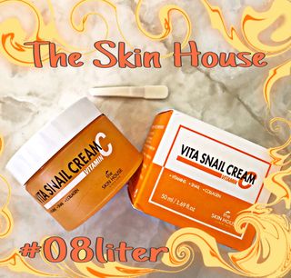 [THE SKIN HOUSE] Vita Snail Cream — 5점을 준 리뷰어가 2022년 2월 올린 사용 사진