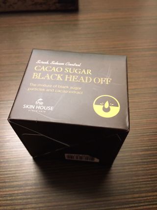 [THE SKIN HOUSE] Cacao Sugar Black Head Off — 5점을 준 리뷰어가 2021년 12월 올린 사용 사진