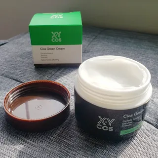 [XYCOS] Cica Green Cream (Vegan) — 4점을 준 리뷰어가 2022년 3월 올린 사용 사진