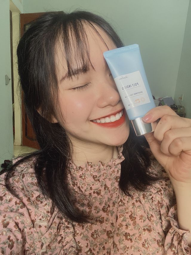폴리인디고 브라이트닝 선크림 리뷰 사진