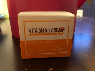 [THE SKIN HOUSE] Vita Snail Cream — 5점을 준 리뷰어가 2022년 4월 올린 사용 사진