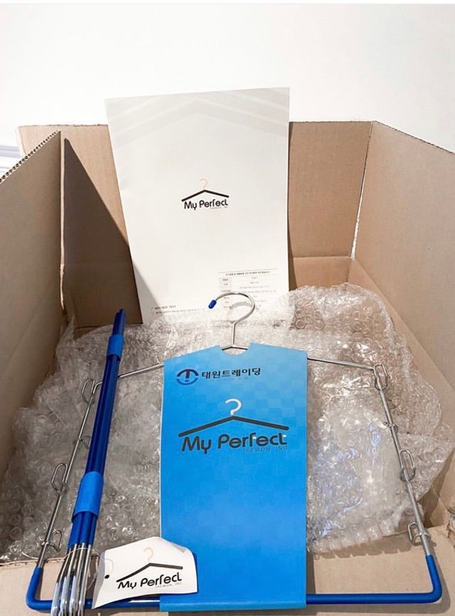 myperfect 바지 걸이 1pcs 리뷰 사진