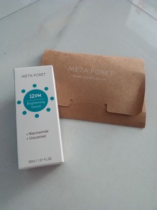 메타포레 12PM 브라이트닝 세럼 — 5점을 준 리뷰어가 2021년 7월 올린 사용 사진