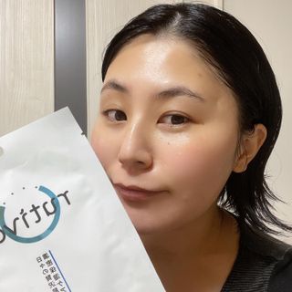루티보 착감 마스크 팩 세트 (5p+7P/+1P) — 5점을 준 리뷰어가 2023년 1월 올린 사용 사진