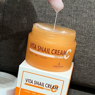 [THE SKIN HOUSE] Vita Snail Cream — 5점을 준 리뷰어가 2022년 11월 올린 사용 사진