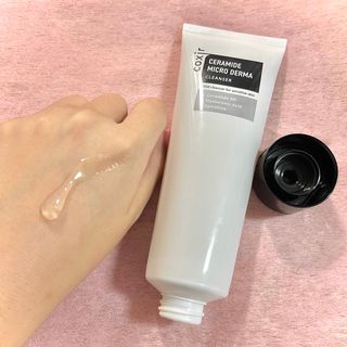 COXIR 블랙 스네일 콜라겐 크림 50ml &amp; 세라마이드 마이크로 더마 클렌저 120ml — 4.5점을 준 리뷰어가 2021년 8월 올린 사용 사진
