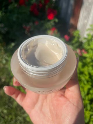 Jutanhak 안티에이징 멜라 크림 50ml / 1.69oz 잡티 &amp; 다크 스팟 케어 하이드레이팅 크림 — 5점을 준 리뷰어가 2023년 7월 올린 사용 사진